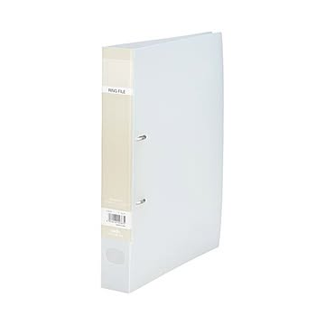 （まとめ）セキセイ ロックリングファイルF-532A4S43mm透明10冊×5セット