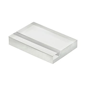 (まとめ) 光 透明アクリルカード立て W30×H20×D5mm A235-1-6 1パック（6個） 【×30セット】
