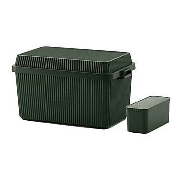 like-it ライクイット スタックアップコンテナー83 STACKUP CONTAINER 83 STC-02S 収納ボックス スタッキング 重ね置き キャンプ 押し入れ クローゼット 日本製