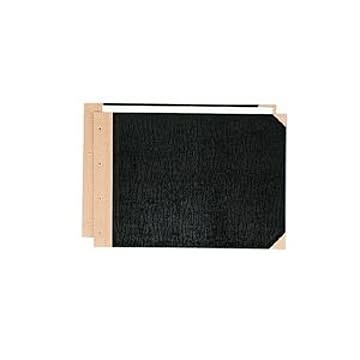 （まとめ）プラス とじ込み表紙 FL-002TU A3E 4穴【×10セット】