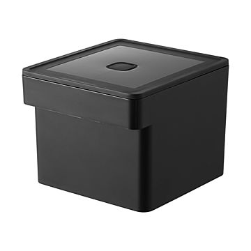 tower タワー(山崎実業) 電子レンジ・食洗機対応 ザル付き保存容器 Tower Produce Saver With Colander (Microwave / Dishwasher Safe)