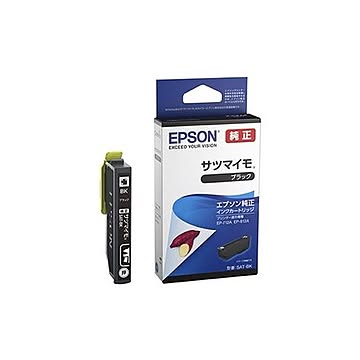 （まとめ）エプソン インクカートリッジSAT-BKブラック【×3セット】