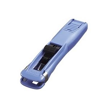 （まとめ）オート ガチャック GS-500 中 青【×10セット】