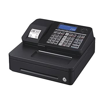 カシオ Bluetoothレジスター ブラック SR-S200-BK 1台