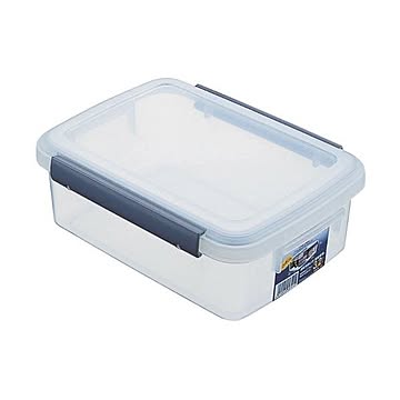 ストッカー/食品保存容器 3.2L 3個セット 防湿 密封 パッキン 蓋付 ユニックス ウィル キッチンボックス 〔キッチン 台所〕