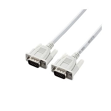 【5個セット】 エレコム フェライトコア内蔵ディスプレイケーブル 5m CAC-FS50X5