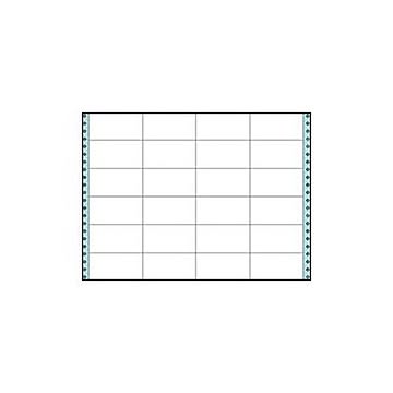 （まとめ）コクヨ 連続伝票用紙（タックフォーム）横15×縦11インチ（381.0×279.4mm）24片 ECL-745 1箱（50シート）【×3セット】