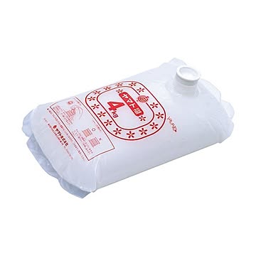 （まとめ） ヤマト 補充用でんぷん糊 袋入 実用 4kg 4KG-J 1個 ×2セット