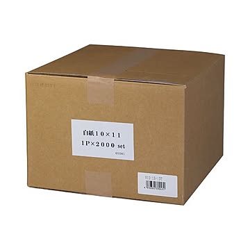 （まとめ） 小林クリエイト 3ラインフォーム 10×11インチ 1P V1011L-1DT 1箱（2000枚） ×2セット