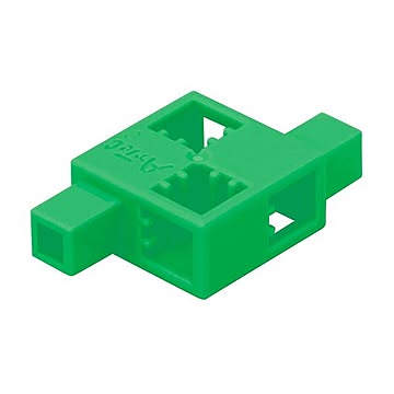 （まとめ）Artecブロック ハーフD 緑8pcsセット【×20セット】