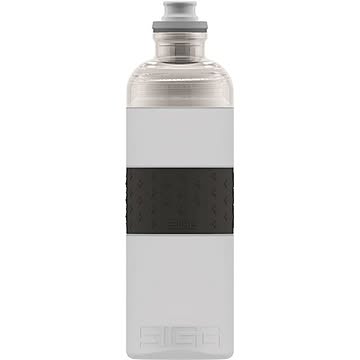 SIGG 耐熱性ポリプロピレン製ボトル ヒーロー スクイーズボトル（トランスパレント 0．6L）
