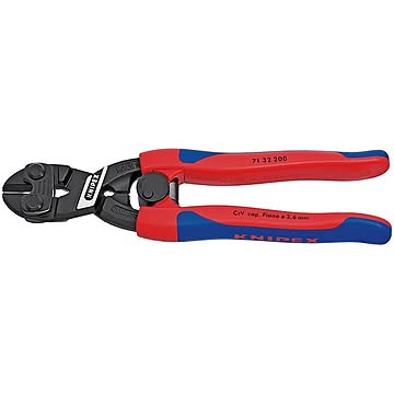 KNIPEX（クニペックス）7132-200 小型クリッパー リセスツキ（SB）