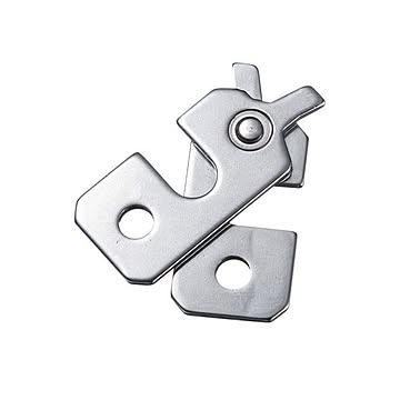 （まとめ） サンワサプライ eセキュリティ（nobleWedgeスロット対応取付け部品） シルバー SLE-21P 【×3セット】