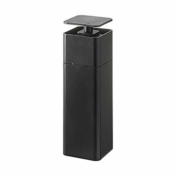 tower タワー (山崎実業) 片手で出せるマグネットディスペンサー Magnetic Push Soap Dispenser 洗剤ディスペンサー　アルコールディスペンサー スポンジ キッチン