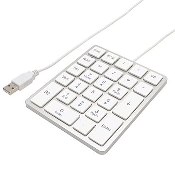 ミヨシ USBテンキー 26キータイプ TENUS02/SL