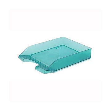 （まとめ） クルーズ レタートレー スケルトンタイプ LT-500PU 1個入 【×5セット】