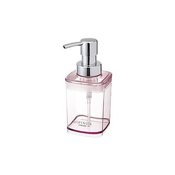 アスベル 300mL フォームディスペンサー ピンク 3セット