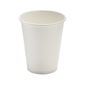 （まとめ）サンナップ 厚紙カップホワイト280mL 50個入×20パック×5セット