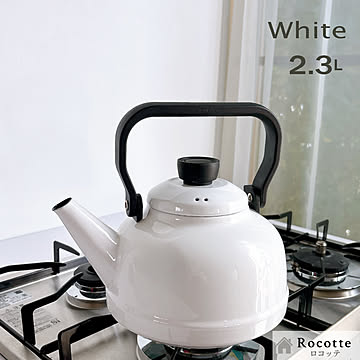 富士ホーロー ケトル やかん ソリッド2.3L