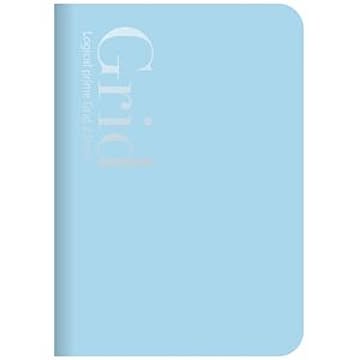 （まとめ） ロジカルプライムノート グリッド2.5 B6／2.5mm方眼／120枚 NB601-6【×5セット】