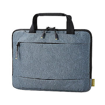 エレコム Surface Laptop Go用インナーバッグ/12.4インチ/グレー BM-IBMSLG20GY 管理No. 4549550202336