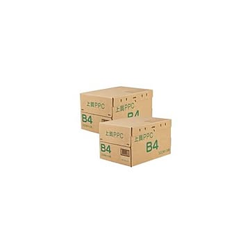 まとめ上質PPC用紙 NY B4 1セット5000枚:2500枚×2箱×3セット