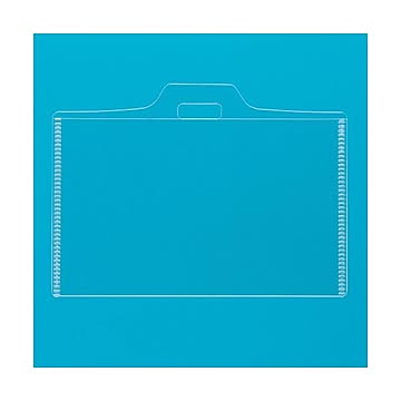 （まとめ） ライオン事務器 名札用ホルダー ヨコ型セミハードタイプ N300H-10P 1パック（10枚） 【×30セット】
