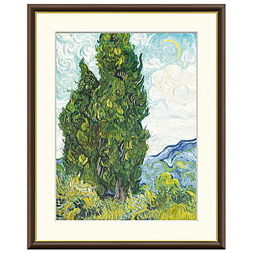 額絵 糸杉 フィンセント・ファン・ゴッホ 61x49.5cm 三幸