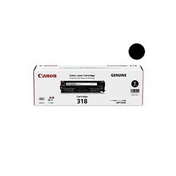純正品 Canon キャノン トナーカートリッジ 318 BK ブラック