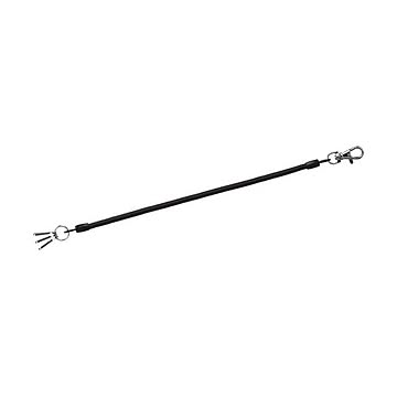 (まとめ) レイメイ藤井 コイルキーチェーン26~100cm ブラック GLK301B 1個  【×50セット】