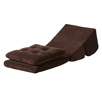 東谷 ブラウン TV枕M W40×D48-96×H27-31×SH5