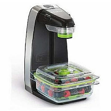 真空保存マシン ボックスセーバー ブラック FM1200BK FoodSaver 管理No. 4573198821505
