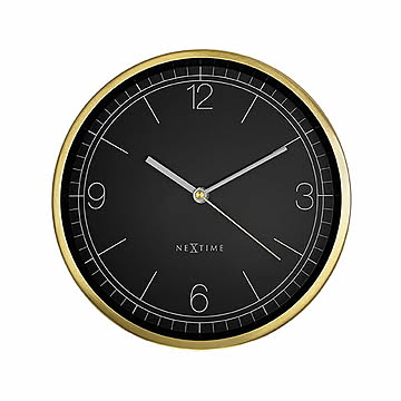 NEXTIME ネクスタイム Standard Collection Bolero ボレロ (掛時計/スイープムーブメント) NXT-3321 / 掛け時計 壁掛け時計 スイープセコンド 音がしない