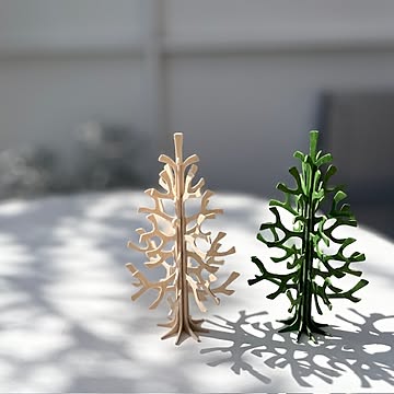 Lovi ロヴィ Momi-no-ki　14cm ナチュラル グリーン　クリスマスツリー　ツリー