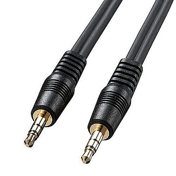 サンワサプライ オーディオケーブル KM-A2-50K2 管理No. 4969887847589