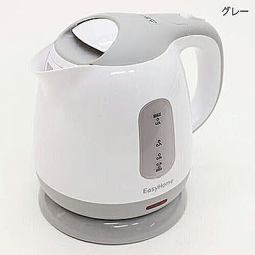 ヒロコーポレーション コンパクト電気ケトル KTK-300GL