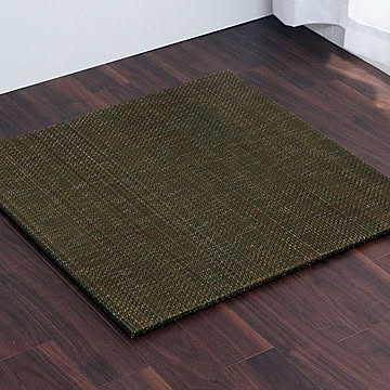 イケヒコ・コーポレーション 美畳 70×70cm グリーン