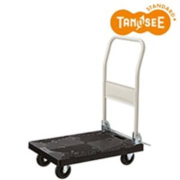 TANOSEE 自立式静運樹脂台車 120kg荷重 1台