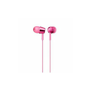 SONY ダイナミック密閉型カナルイヤホン ピンク MDR-EX155-PI