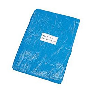 ストロングシート（ブルーシート♯2000タイプ） 5.4ｍ×5.4ｍ [6枚入] 【0905-00005】