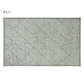 階段マット ふわピタ 踊り場用 50x80cm カキウチ