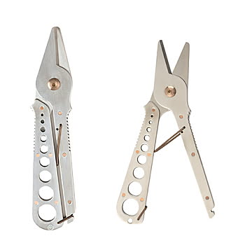 ベアボーンズ ハーブハーベスト＋ストリップ ツール ハーブ収穫用穴付き 剪定ハサミ