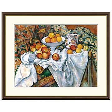 額絵 林檎とオレンジ ポール・セザンヌ 61x49.5cm 三幸