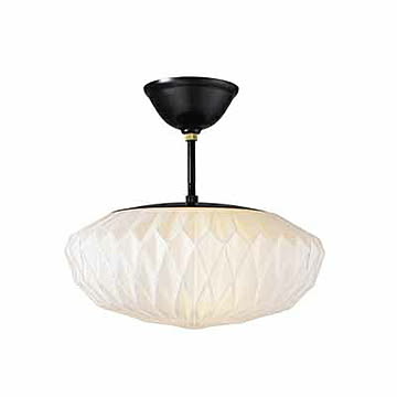 INTERFORM インターフォルム Olin オリーン シーリングライト (白熱球付属) LT-4319 シーリングランプ 3灯 天井照明 LED対応 E17 60W×3