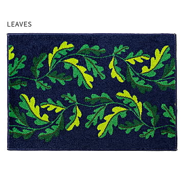 クリーンテックス・ジャパン BOOKHOU COLLECTION 玄関マット 室内用 45×65cm LEAVES