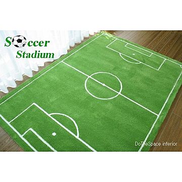 サッカーラグ　Soccer Stadium