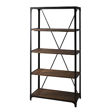 棚 組立式 ラック 4段 DIS-938BK 幅91x奥行43x高さ180cm 東谷