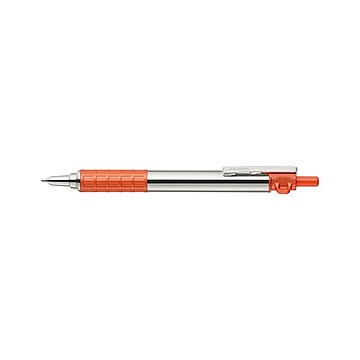（まとめ） ゼブラ 加圧式ボールペン ウェットニー オレンジ 0.7mm 【×10セット】
