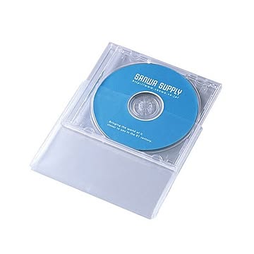 まとめサンワサプライ プラケース保護袋10mm厚サイズ用 FCD-PT30N 1パック30枚×10セット