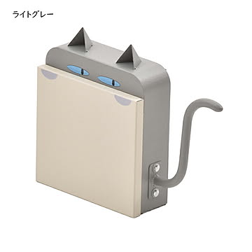ラック マグネット 組立式 猫型キーボックス ONES0392 幅230x奥行60x高さ185mm B.Bファニシング